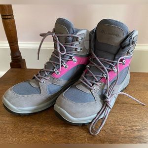 Garsport Womens Pink/Gray Hiking Boots 39
